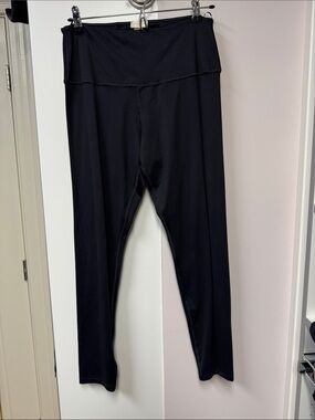 Hanro High-Waist Leggings - black